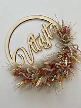 Dekorácie - Veniec Vitajte  - 16827413_