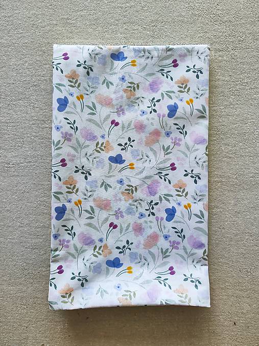Detský textil - VLNIENKA Detské obliečky do postieľky na mieru  100% bavlna FR Kvietky - 16829565_