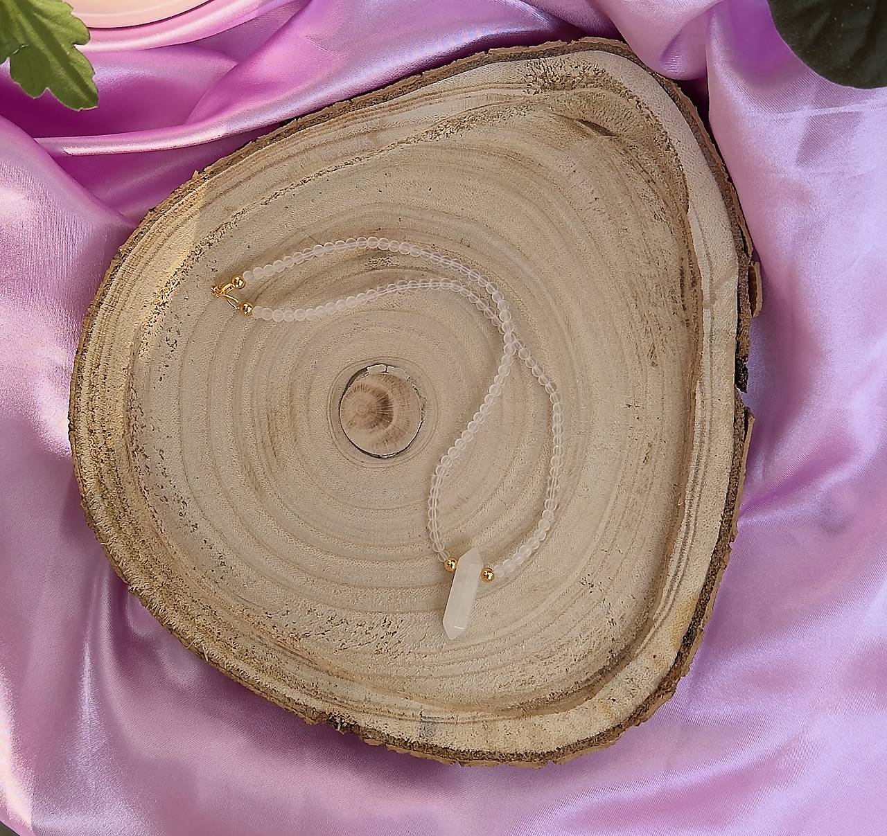 Náhrdelník Súlad duše 02 - Krištáľ