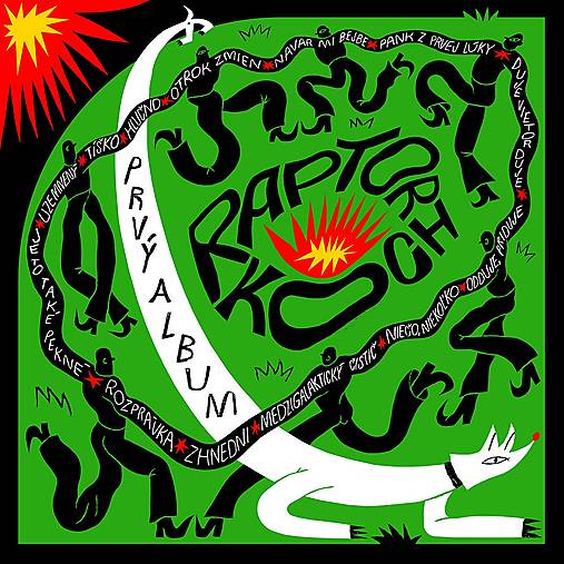 Raptor Koch - Prvý album (CD)