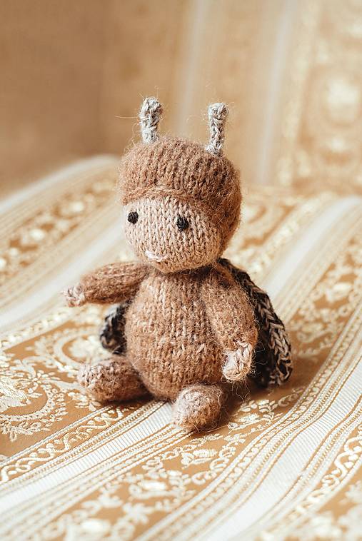 Hračky - Moľa Molly - 16830617_