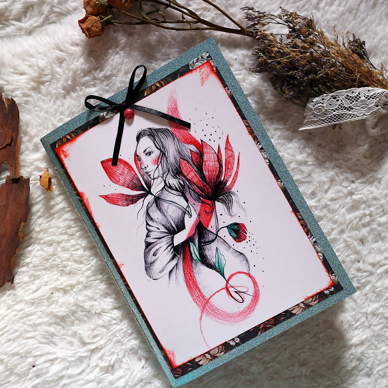 Sama sebou/ skicárik A5