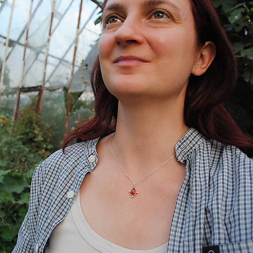 Karneolová slza