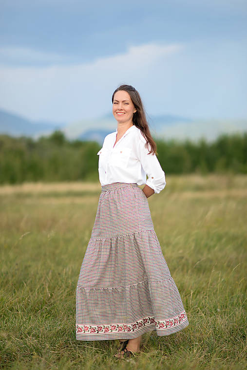 Sukne - sukňa Romy -AKCIA! - 16833022_