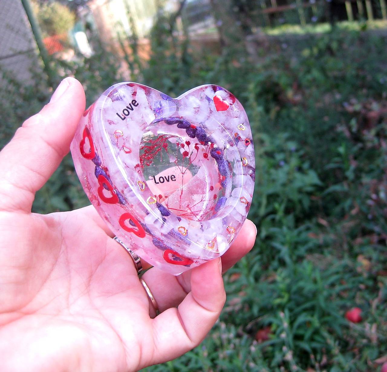 Svietnik srdce (LÁSKA s ruženínom, č. 4153)