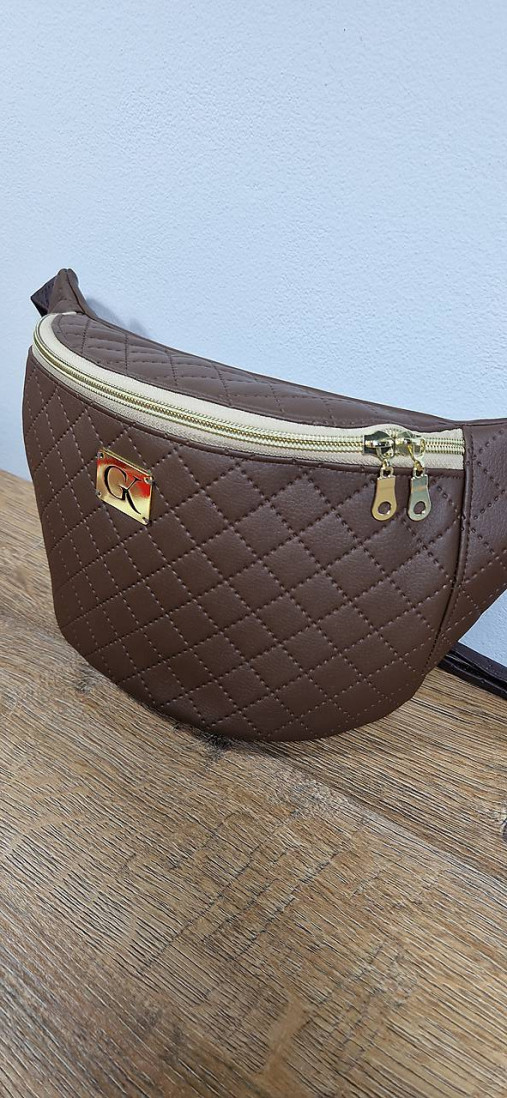 Kabelky - Ľadvinka čoko KLASIK  - 16833714_