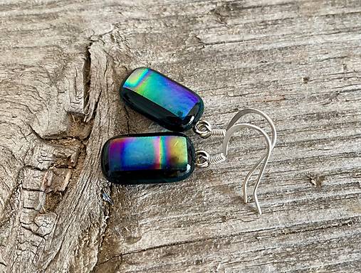 Náušnice Electric Rainbow