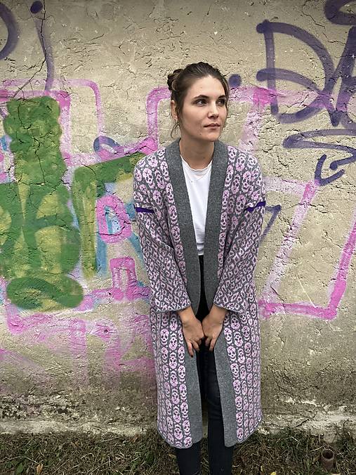 Kimoná - HAORI kimono - 16837070_