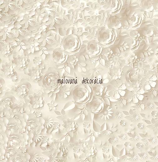 Dekorácie - Zimná tortička - 16835575_