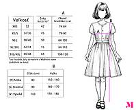 Šaty - Oversize ačkové šaty s výstrihom – rôzne farby - 16834670_