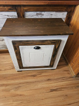 Dekorácie - Skrinka pod umyvadlo, alebo botnik - 16835879_