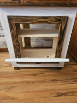 Dekorácie - Skrinka pod umyvadlo, alebo botnik - 16835880_