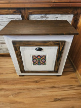 Dekorácie - Skrinka pod umyvadlo, alebo botnik - 16835883_