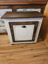 Dekorácie - Skrinka pod umyvadlo, alebo botnik - 16835885_