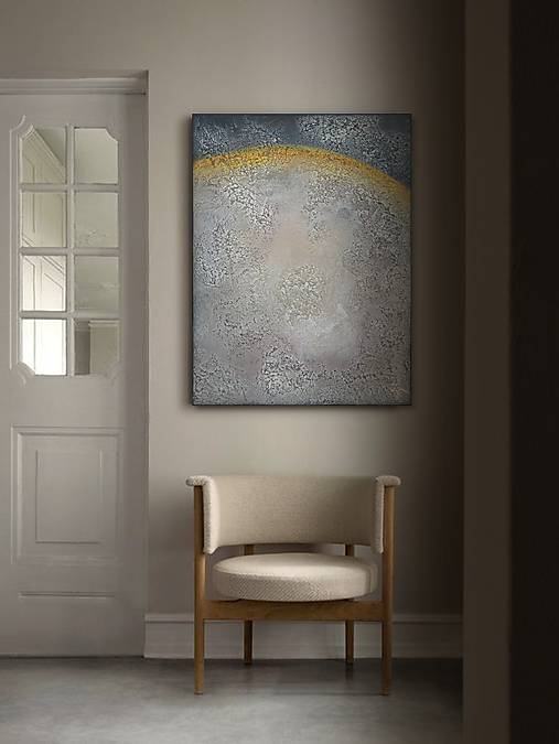 Obrazy - Obraz "Na planéte" 80/60cm - 16834906_