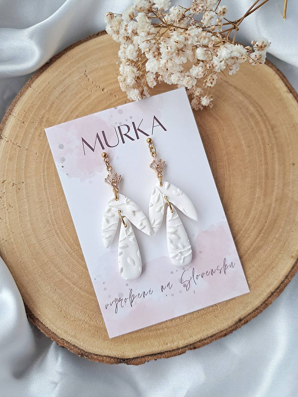 Svadobné náušnice