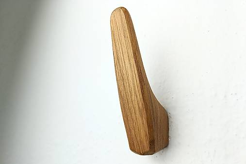 Nástenný vešiak KING drevo dub