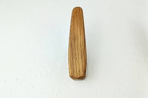 Nástenný vešiak KING drevo dub