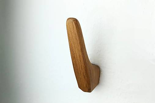 Nástenný vešiak KING drevo dub