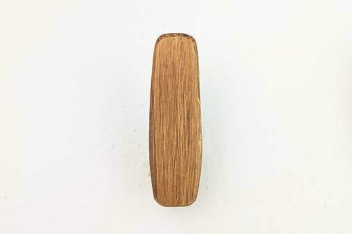 Nástenný vešiak PRINCE drevo dub/orech