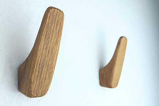 Nástenný vešiak PRINCE drevo dub/orech