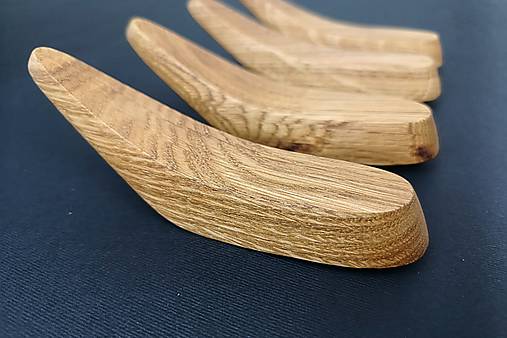 Nástenný vešiak QUEEN drevo dub