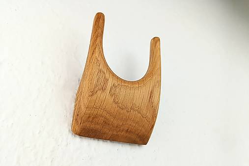 Nástenný vešiak ROHÁČ drevo dub