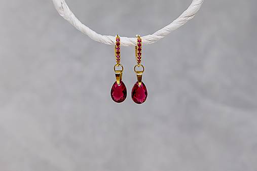 Náušnice - Náušnice Swarowski 1 - 16837278_