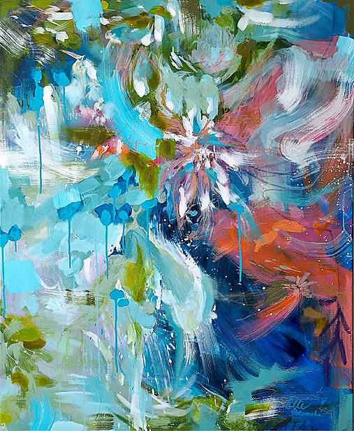 Obrazy - Water Lilies - 16835250_