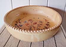 Nádoby - Keramická servírovacia misa - 16835530_