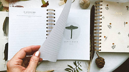 HERBÁR denný diár 2025