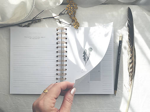 HERBÁR denný diár 2025