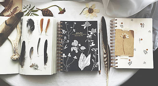 HERBÁR denný diár 2025