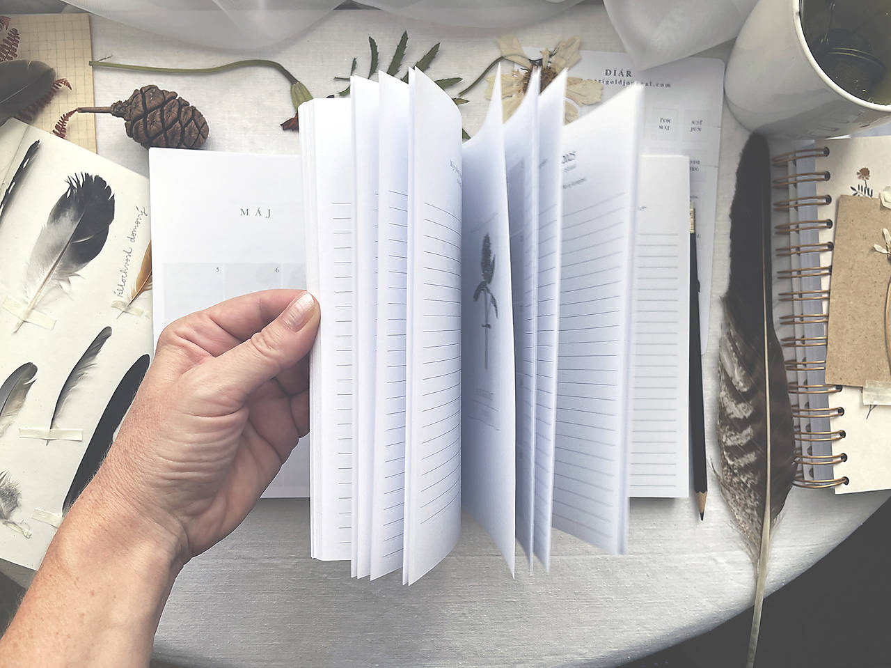 HERBÁR denný diár 2025