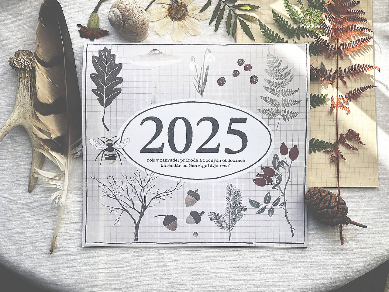 NÁSTENNÝ KALENDÁR