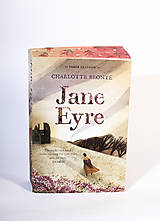 Knihy - Kniha s maľovanou oriezkou (Jane Eyre) - 16838431_