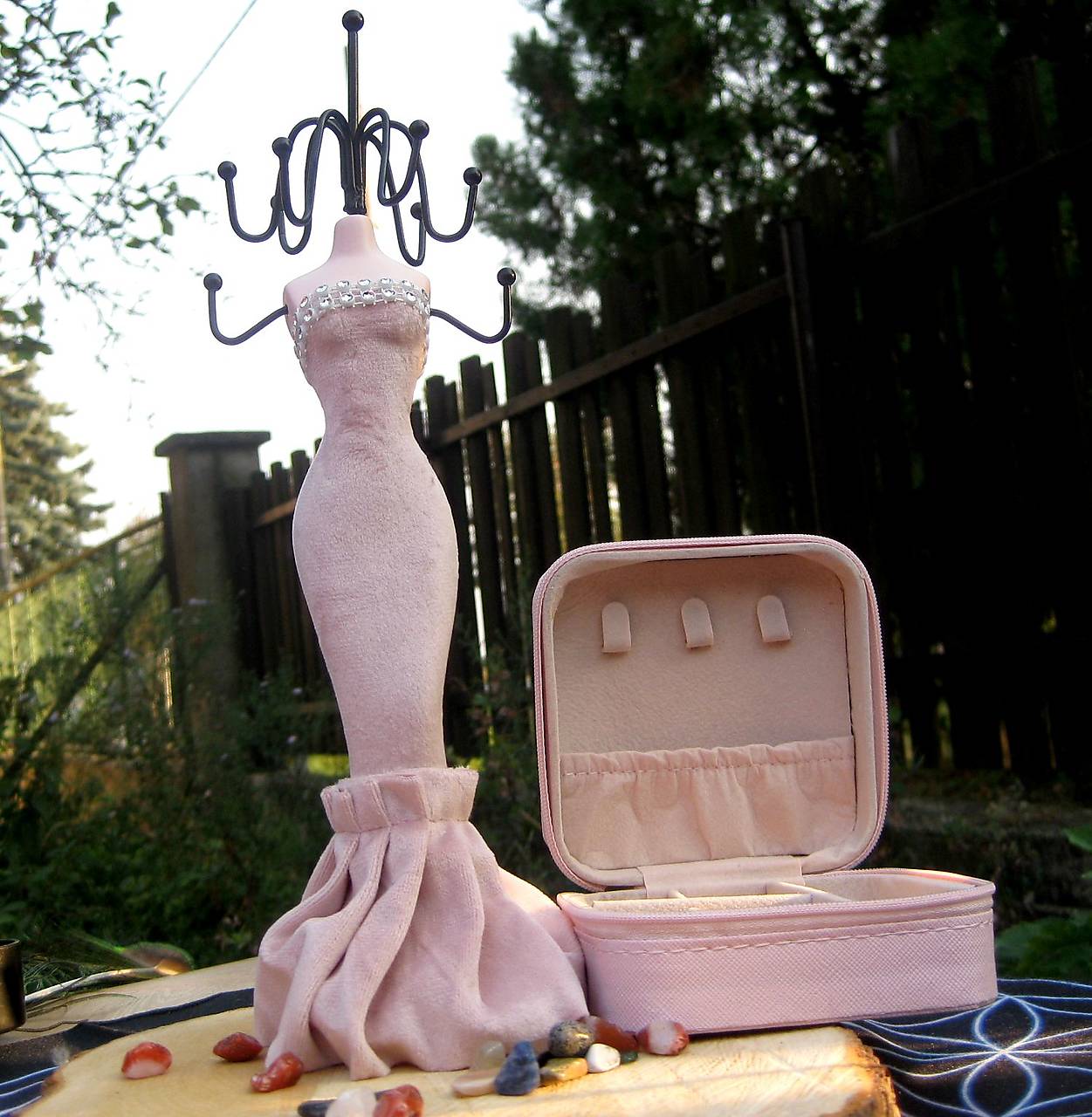 Cestovná taštička na šperky