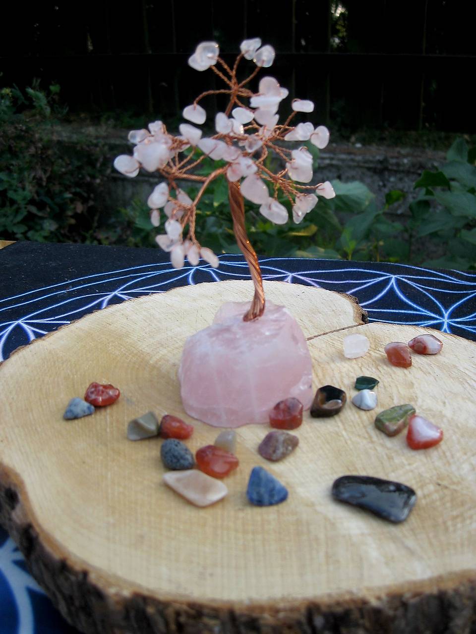 Stromček šťastia (ruženín)