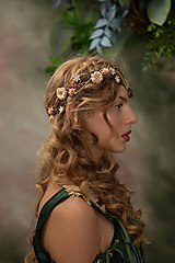  - Svadobná tiara "rozprávaj mi o láske" - 16842427_