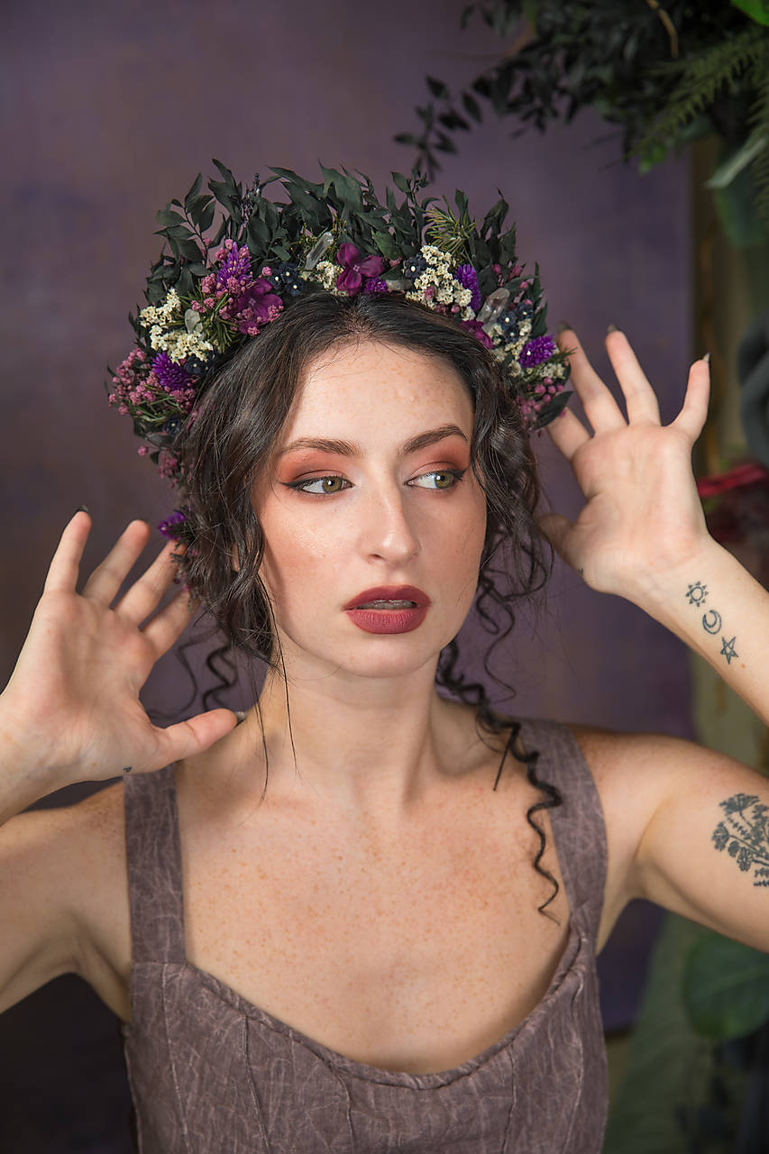 Gothic korunka "čary stmievania"