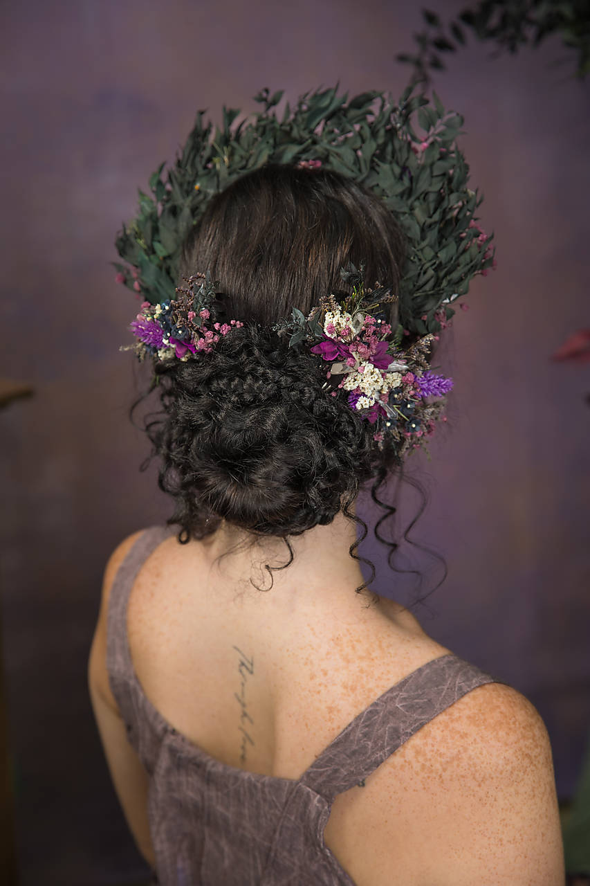 Kvetinový hrebienok "čary stmievania" - dve veľkosti