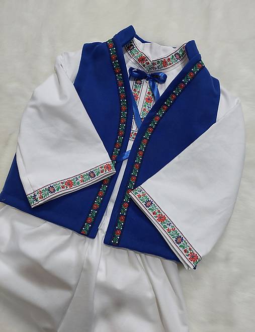 Detské oblečenie - Detský kroj chlapčenský - 16840561_