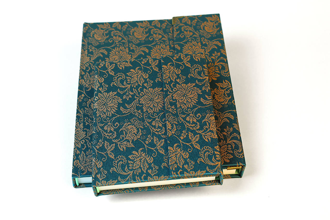 Zápisník FLOWERS (Flowers tyrkysový)