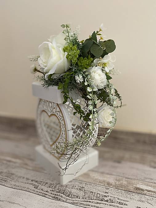 Dekorácie - Smútočná dekorácia - 16841085_