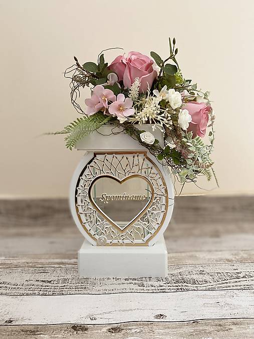 Dekorácie - Smútočná dekorácia - 16841115_