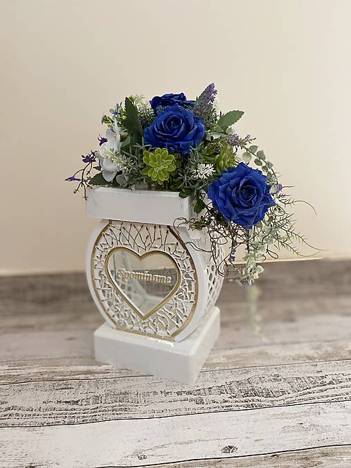 Dekorácie - Smútočná dekorácia - 16841138_