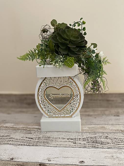 Dekorácie - Smútočná dekorácia - 16841151_