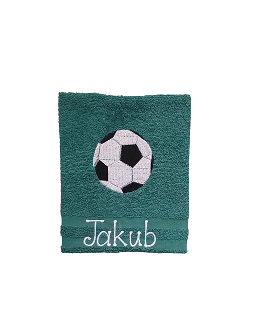 Detský textil - Pre futbalistu 50x100 - 16845756_