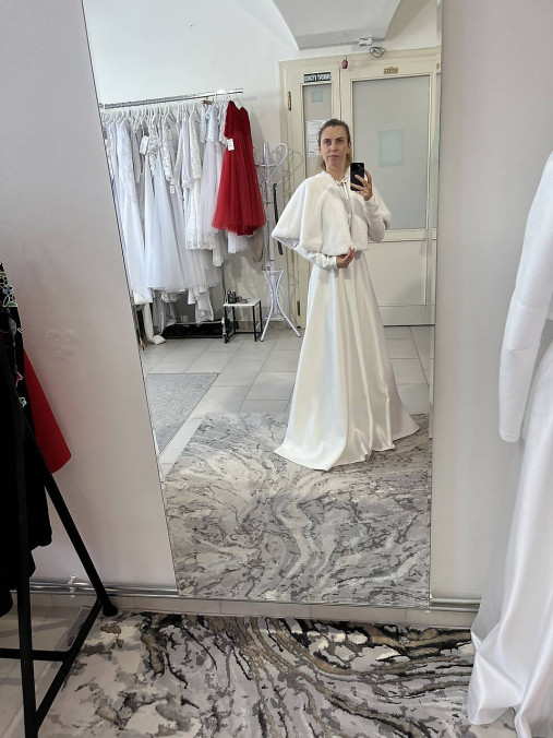 Bundy a kabáty - Kožušinková pelerína - 16843783_