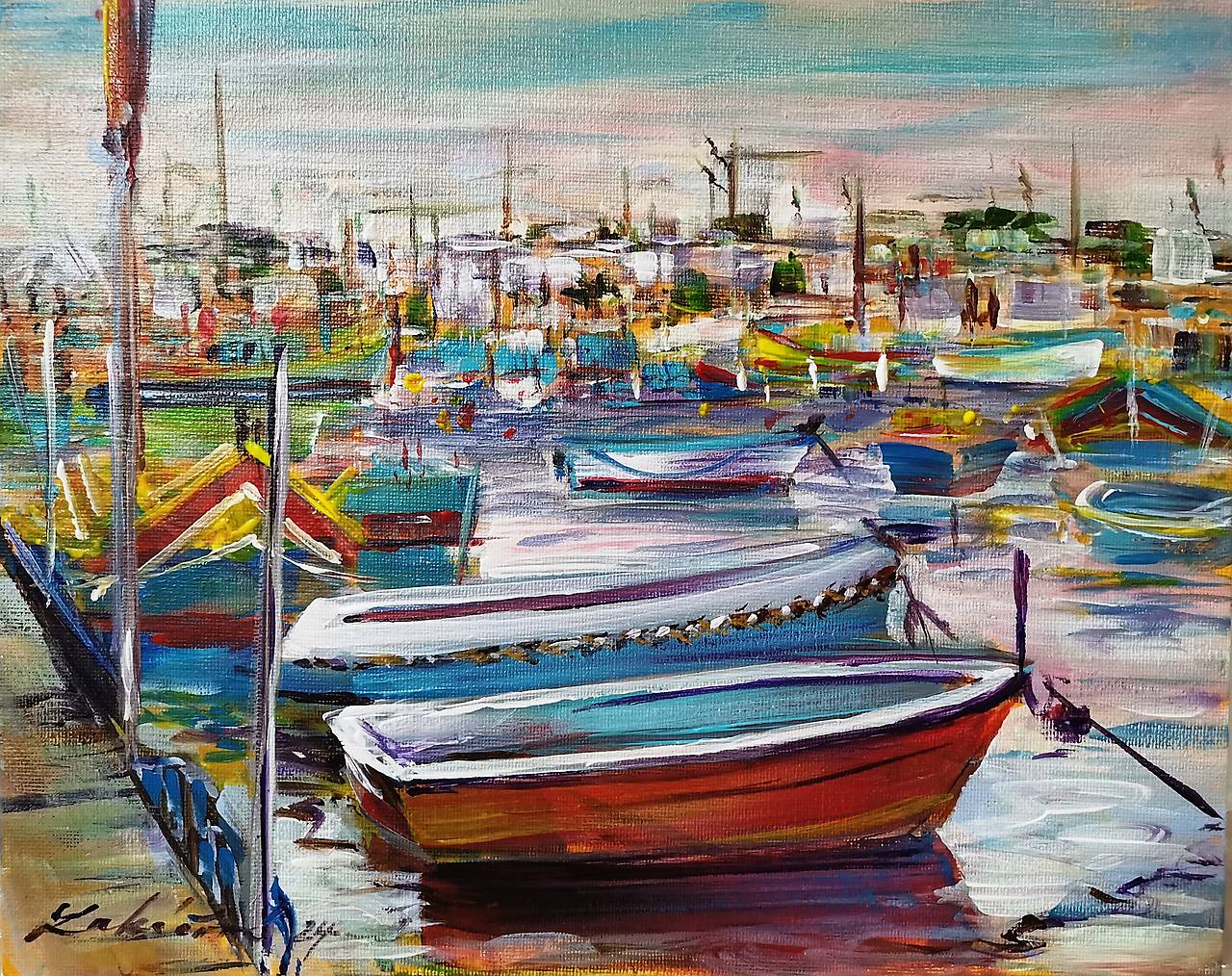 Loďky - kamarátky II.